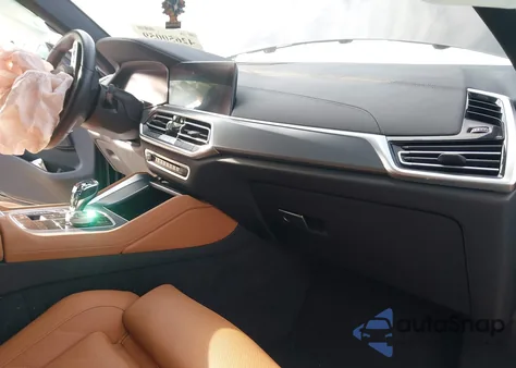 2023 BMW X6 xDrive40I из США, поврежденный, VIN 5UXCY6C01P9N44225